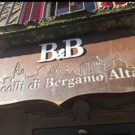 B&B I Colli Di Bergamo Alta Valbrembo Exteriör bild