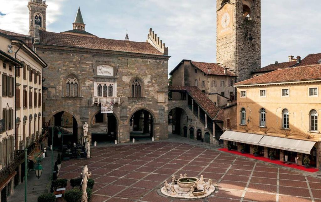 B&B I Colli Di Bergamo Alta Valbrembo Exteriör bild