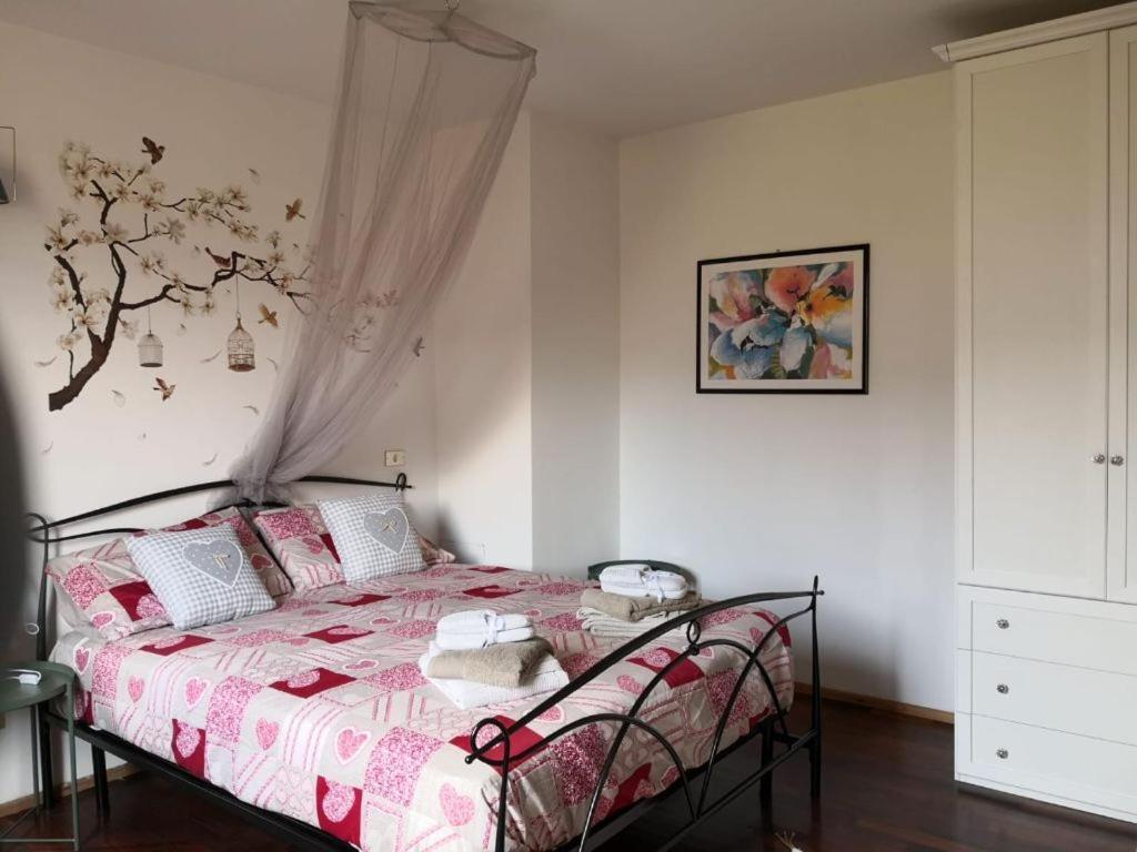 B&B I Colli Di Bergamo Alta Valbrembo Exteriör bild