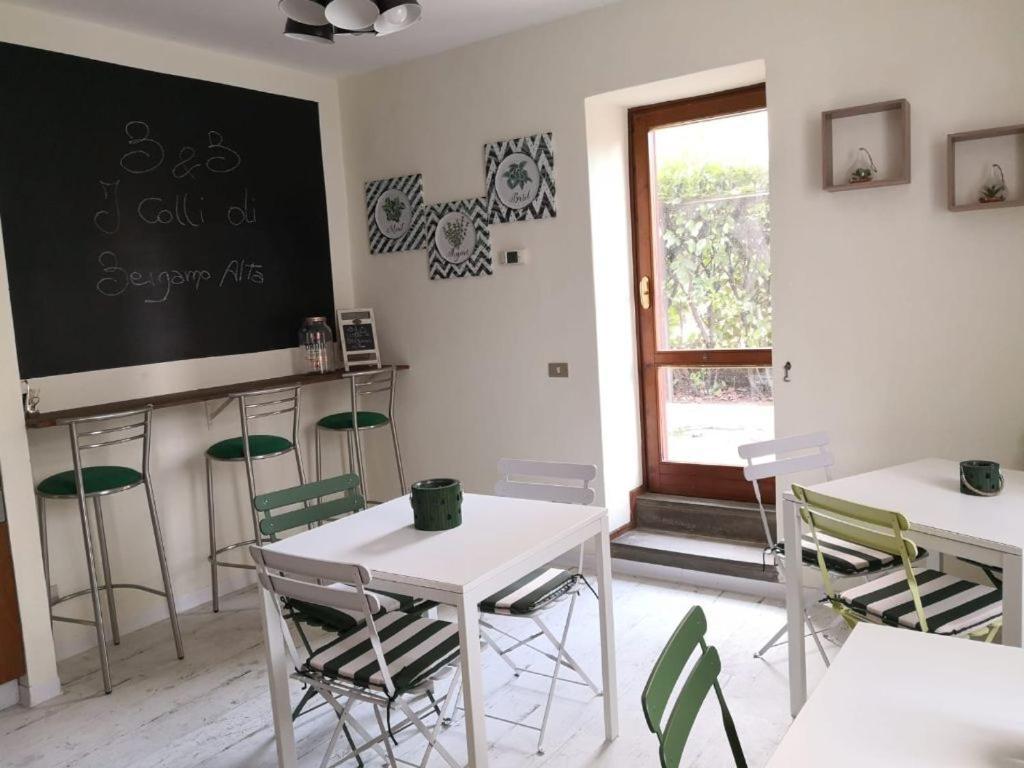 B&B I Colli Di Bergamo Alta Valbrembo Exteriör bild