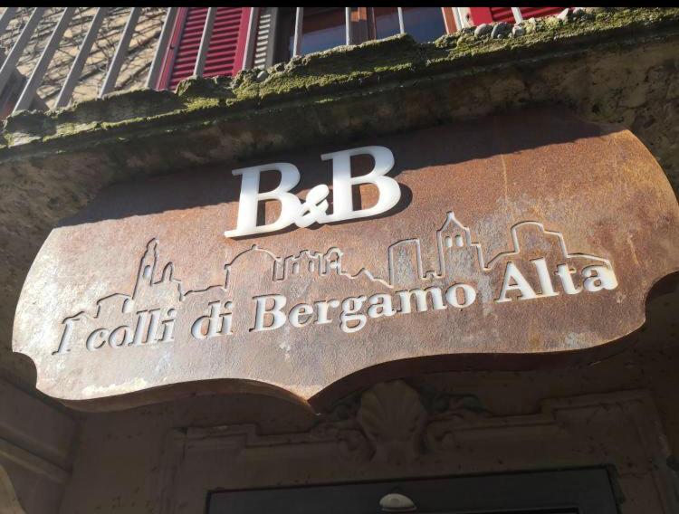 B&B I Colli Di Bergamo Alta Valbrembo Exteriör bild