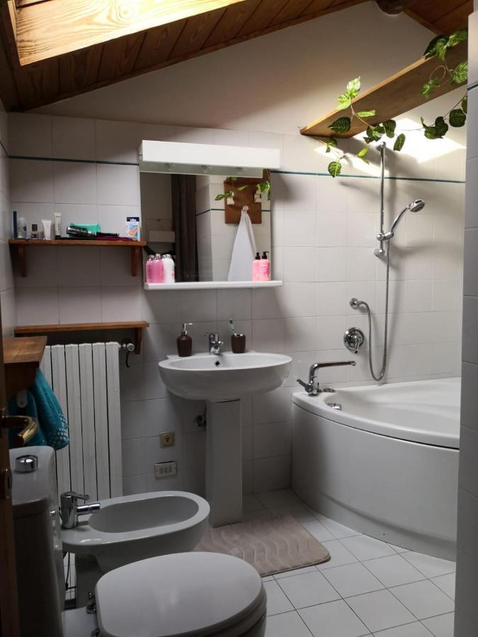 B&B I Colli Di Bergamo Alta Valbrembo Exteriör bild