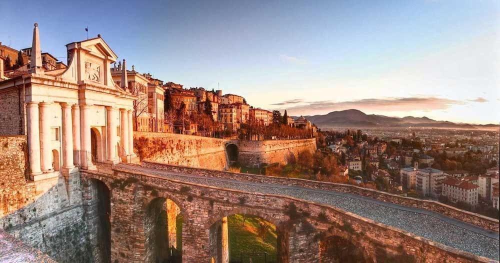B&B I Colli Di Bergamo Alta Valbrembo Exteriör bild
