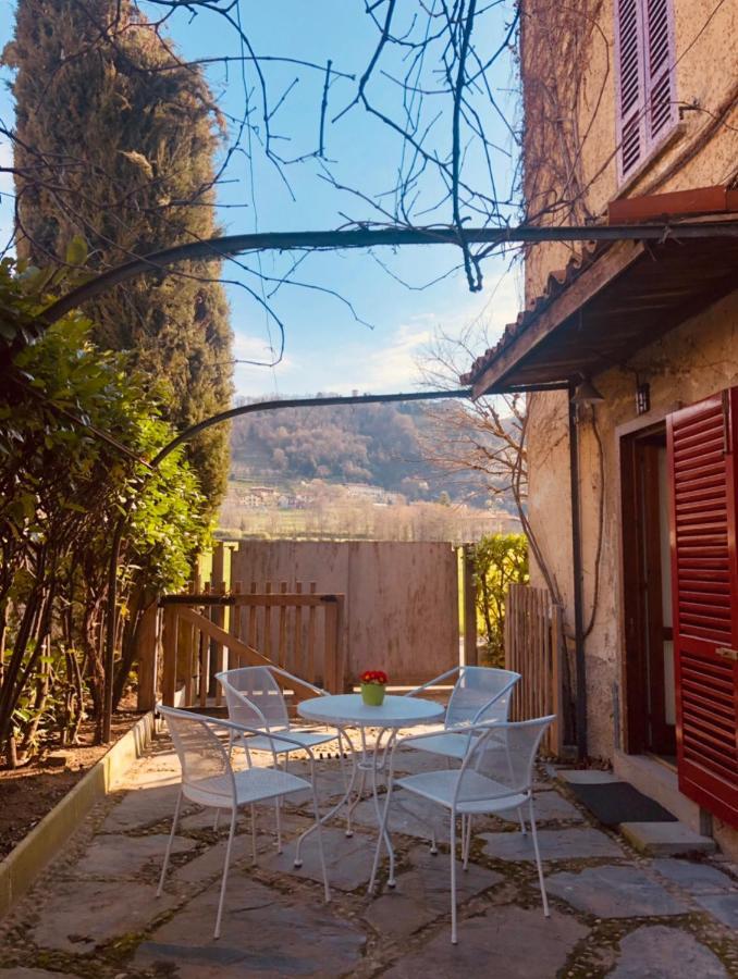 B&B I Colli Di Bergamo Alta Valbrembo Exteriör bild