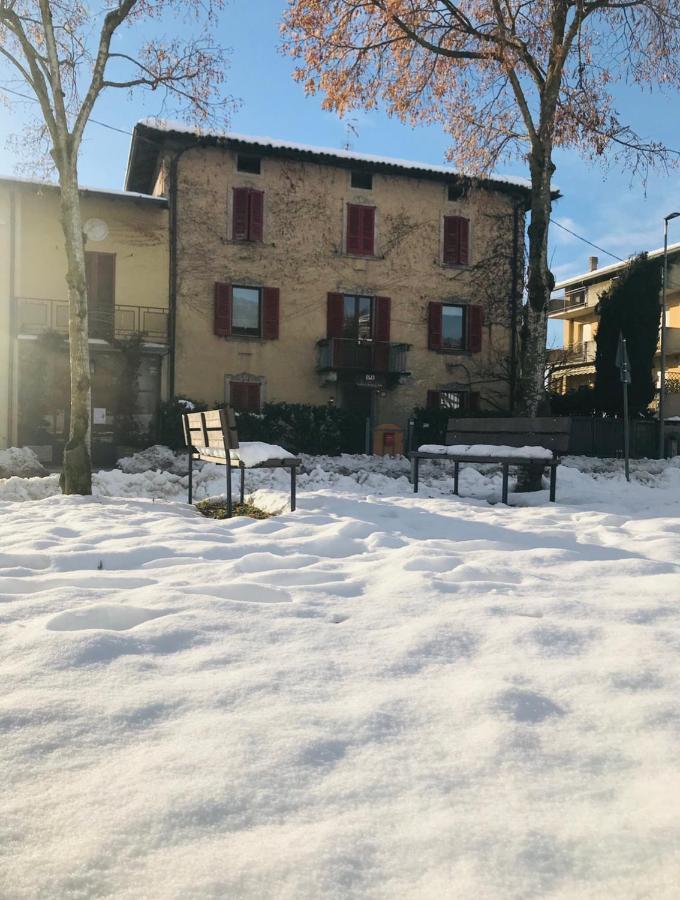 B&B I Colli Di Bergamo Alta Valbrembo Exteriör bild